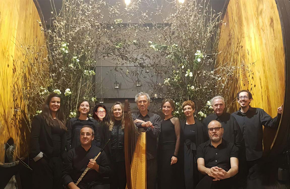 Pasu a pasu, músiques del Camín de Orquesta Céltica Asturiana