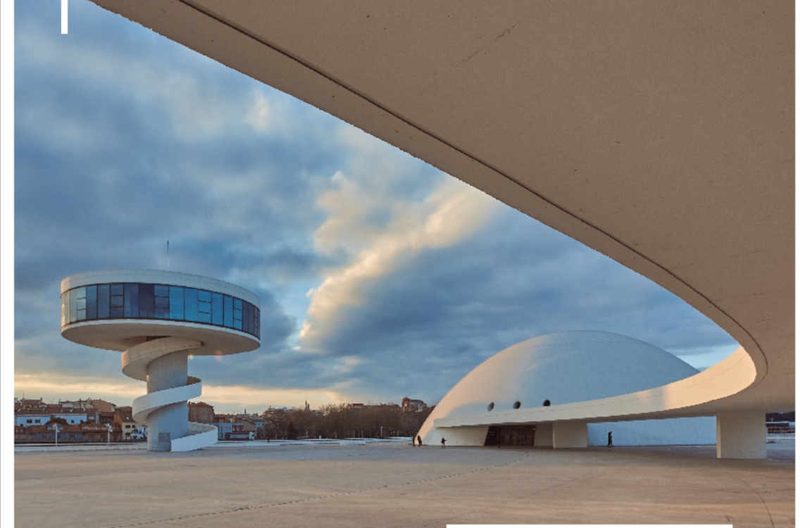 Exposición fotográfica: Centro Niemeyer. Reflejos de Asturias