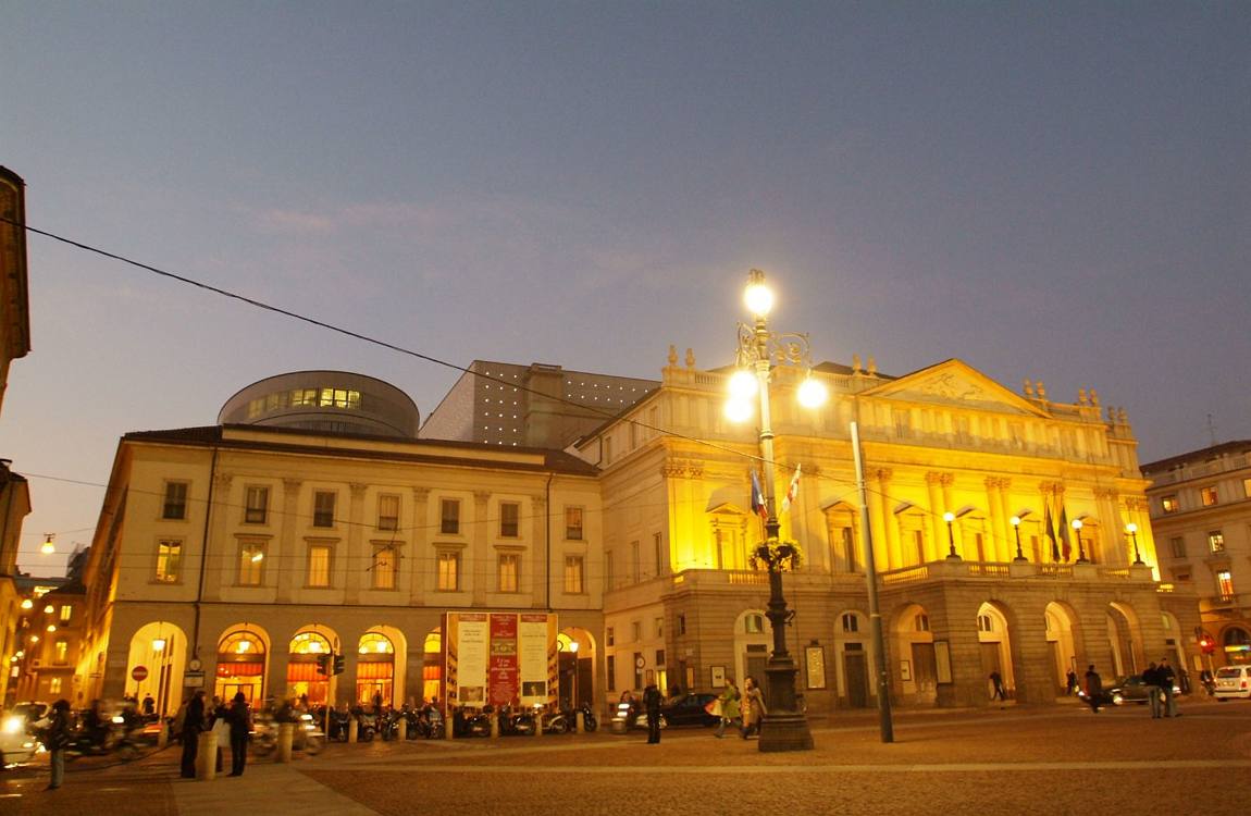 Ópera en el cine: Il Turco in Italia de Rossini