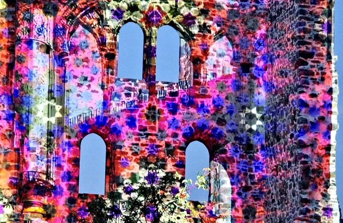 Micro-mappings patrimonio de Roberto Lorenzo (AV Studio)