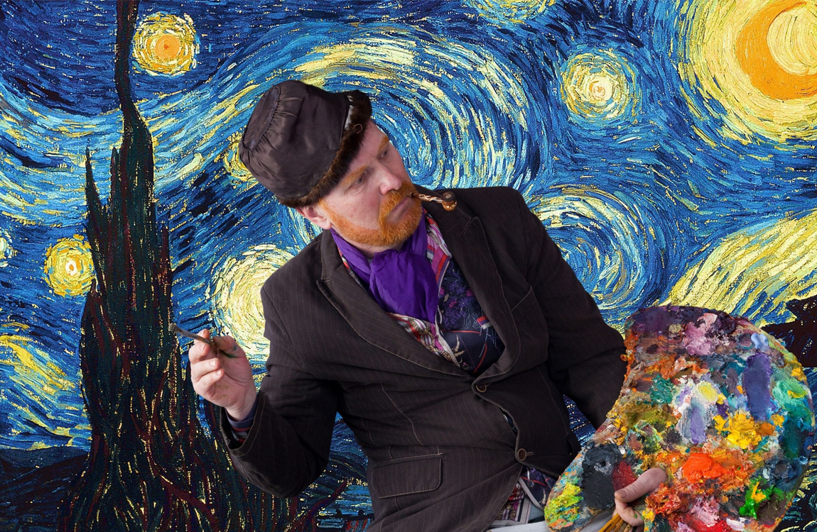 Van Gogh: el pintor de la noche de Cuéntame un Cuadro