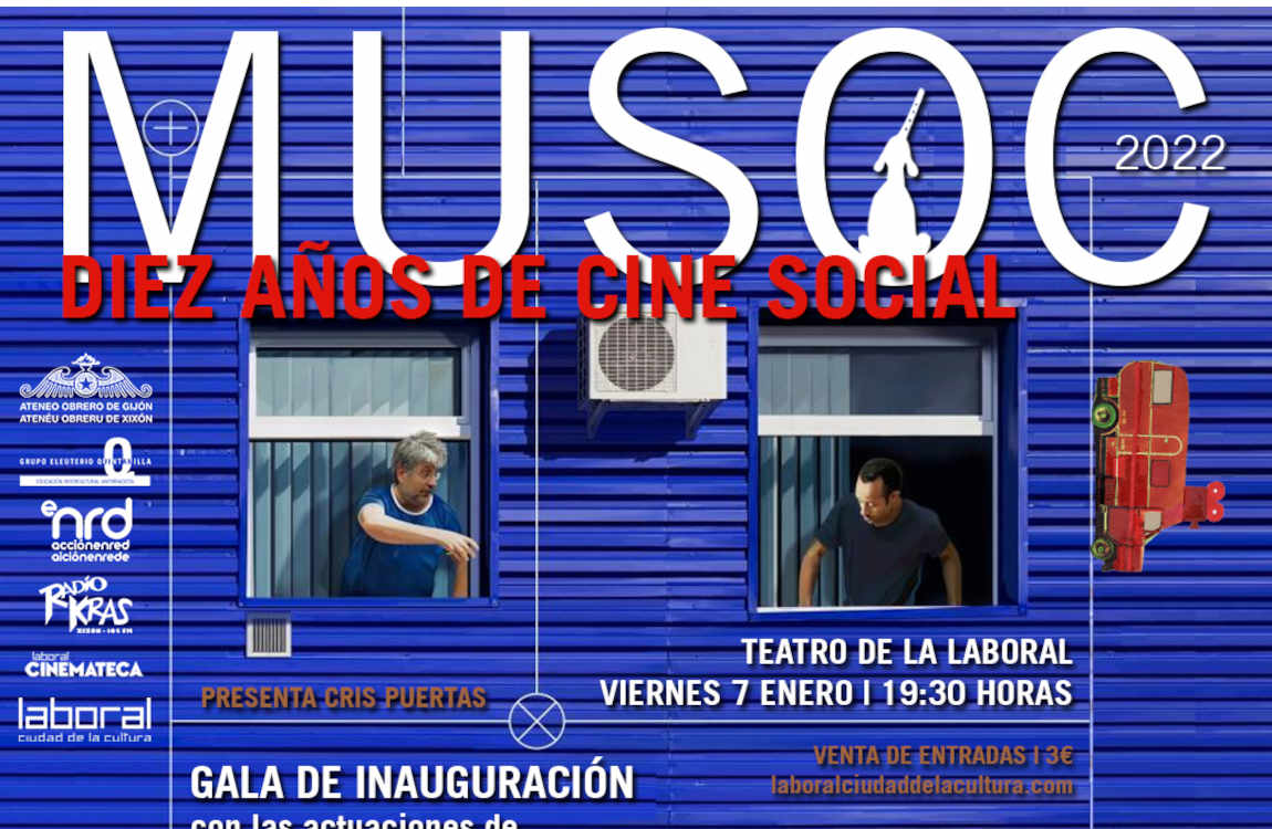 Gala inauguración MUSOC 10 años