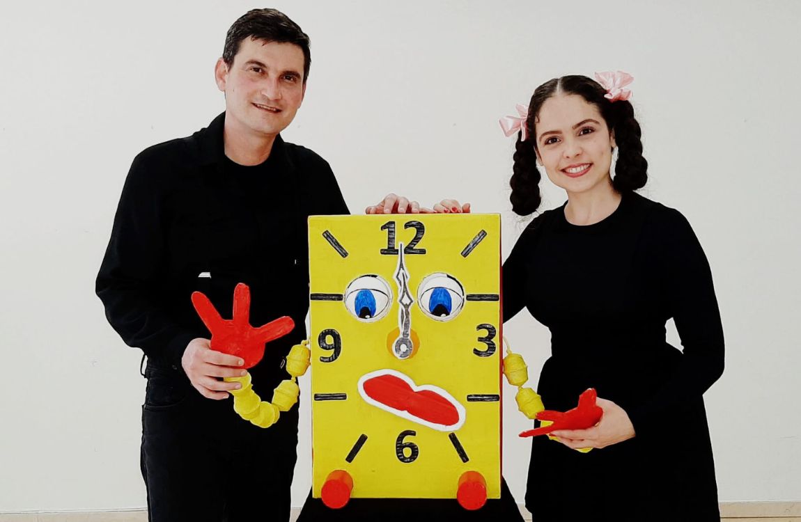 El reloj dormilón de Grupo Teatro Los Pintores