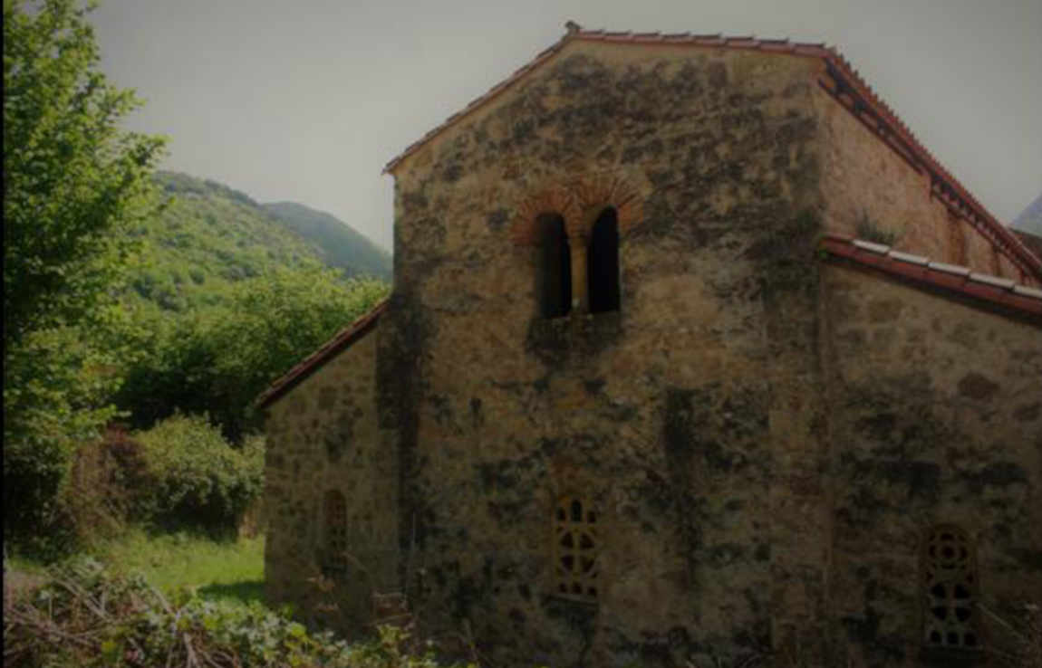 Iglesia prerrománica de Santo Adriano 