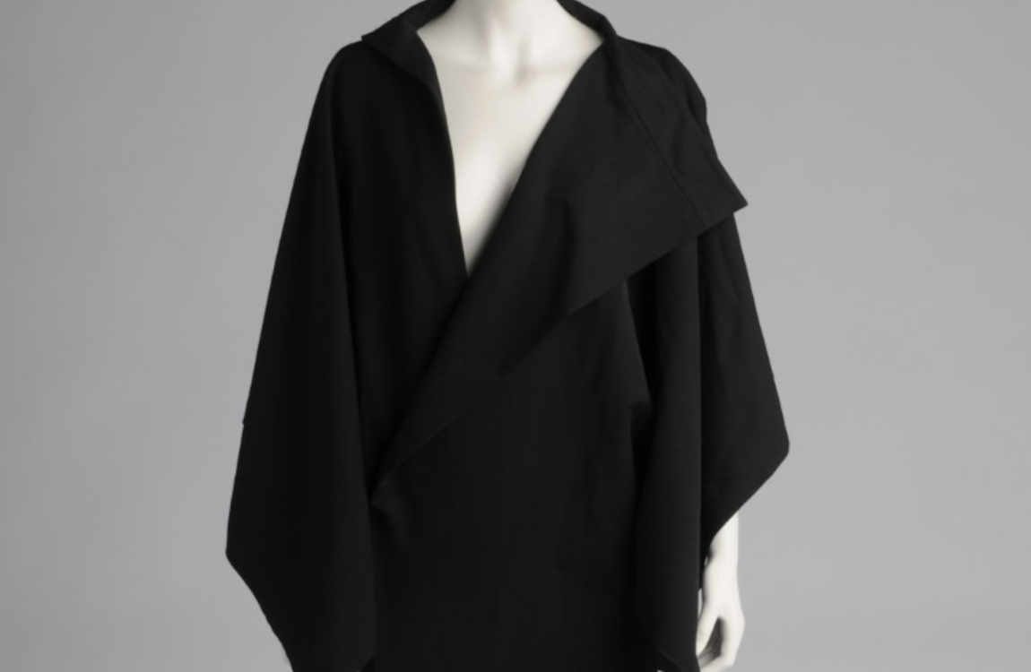 Vestido tipo kimono para Yves Saint Laurent, H. 2000