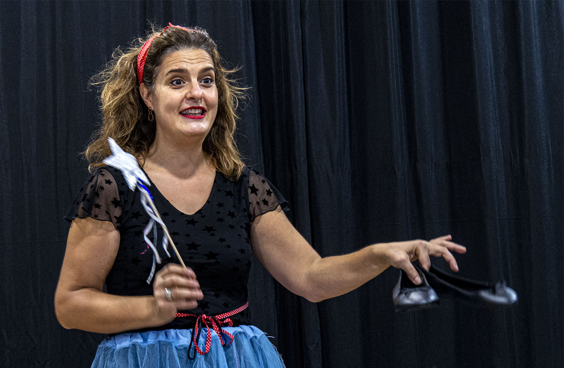 ¿Quieres que te lo cuente otra vez? de Goli Goli Teatro