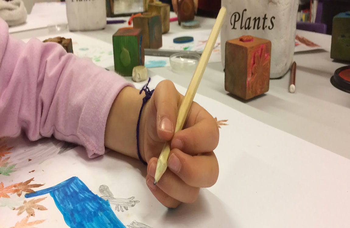 Taller de ilustración Pint-A de Asturlibros Gloobal