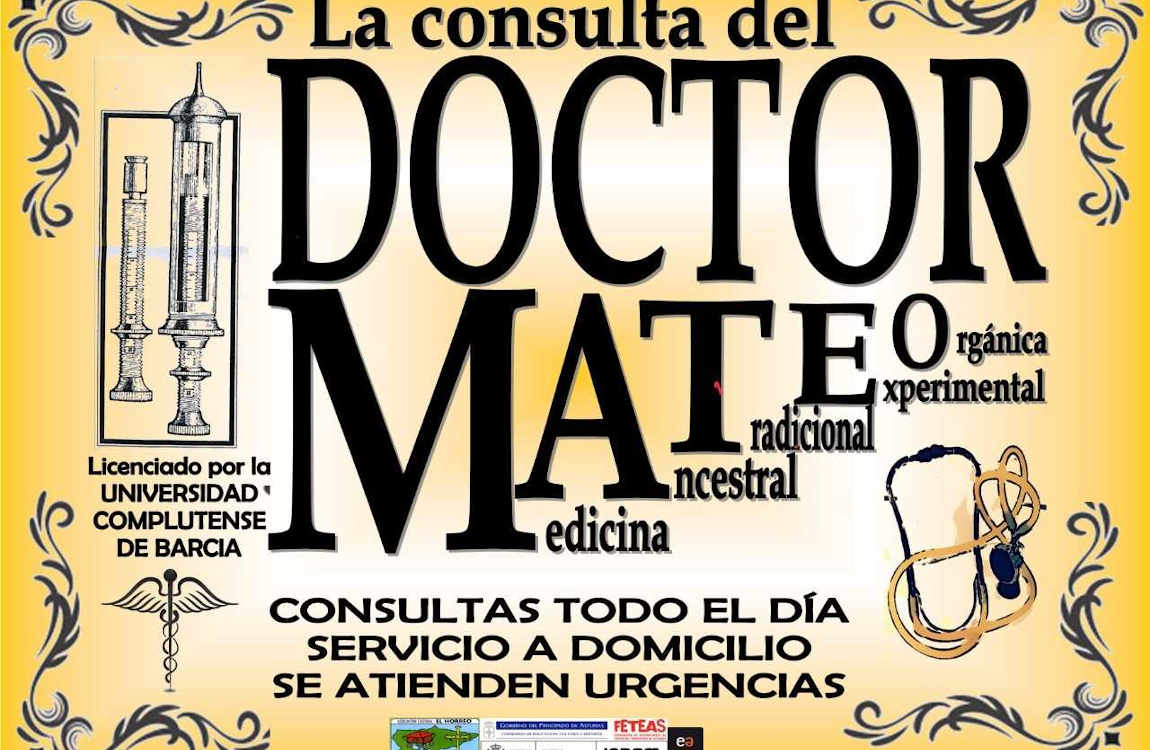 La consulta del Doctor Mateo de Teatro El Hórreo