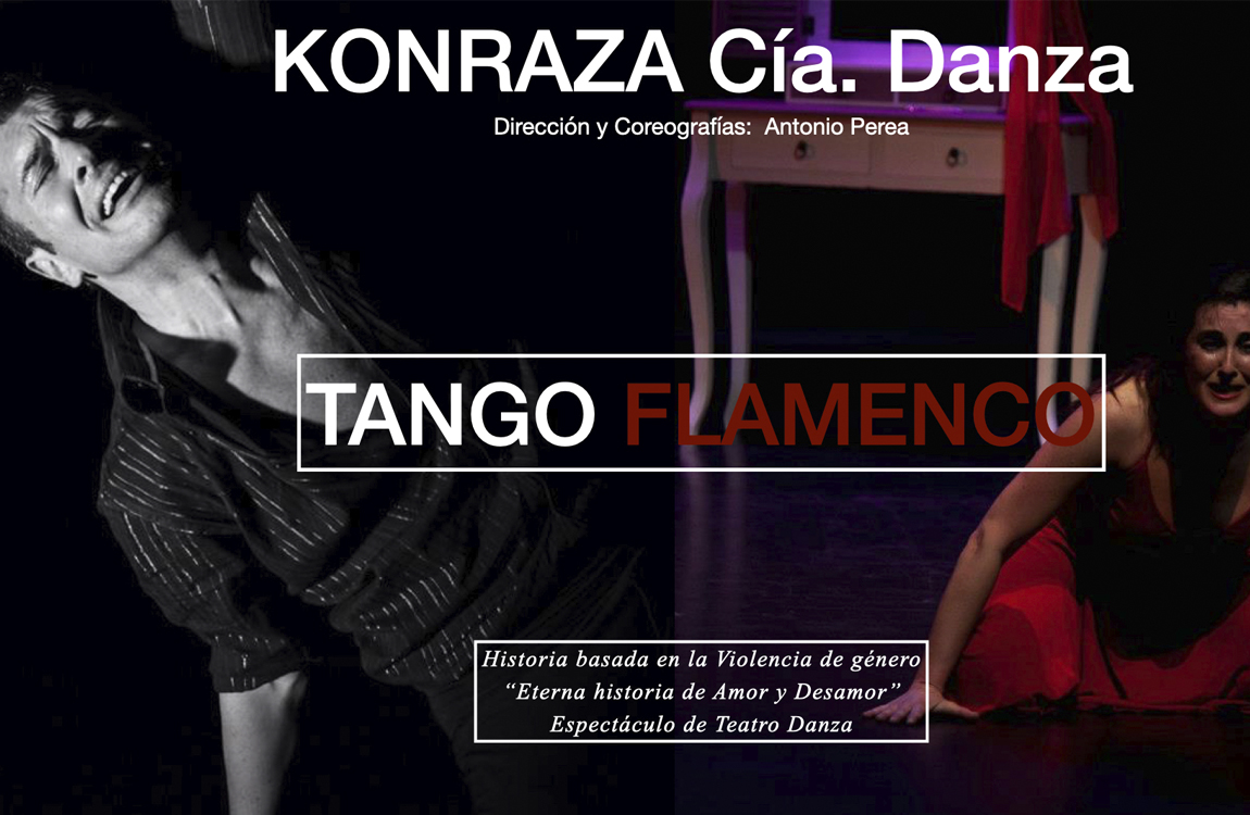 Tango flamenco de Cía. Konraza