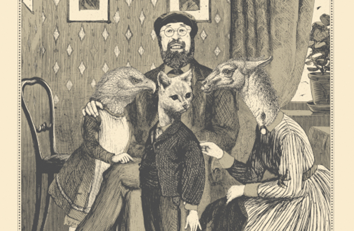 Familia de David Acera