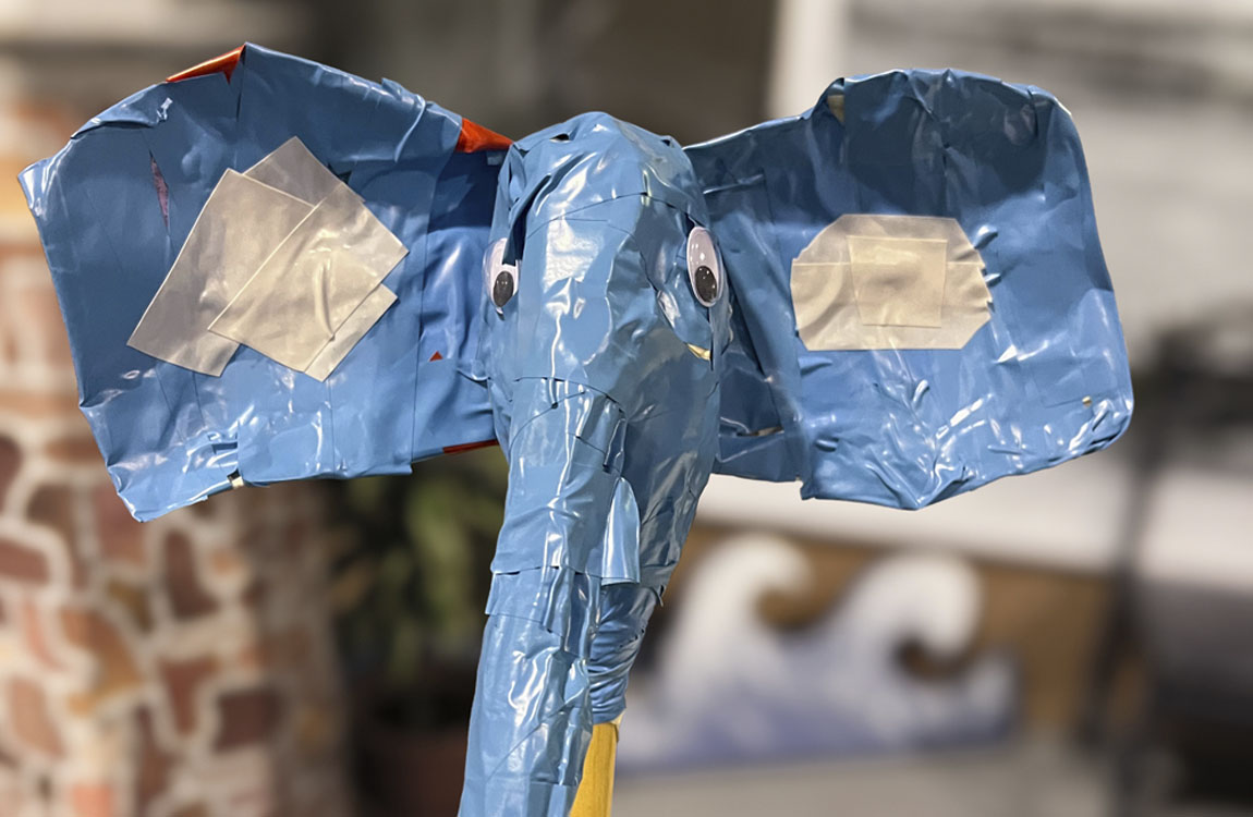 Taller de construcción de títeres de Pintar-Pintar