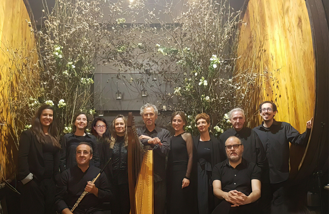Corri Corri. Música tradicional de cámara céltica de Orquesta Céltica Asturiana