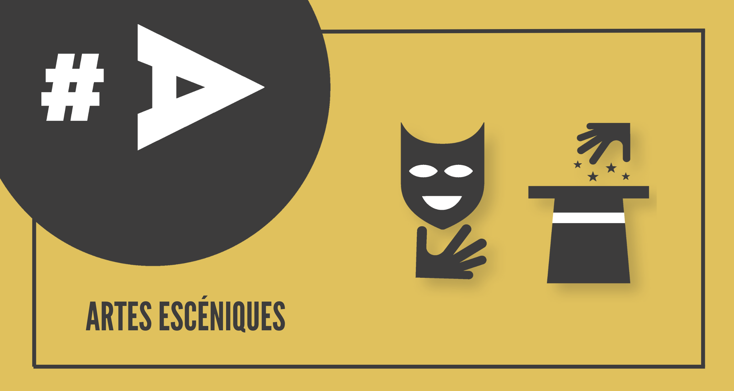 Resolución convocatoria Artes Escénicas 1º Semestre 2026