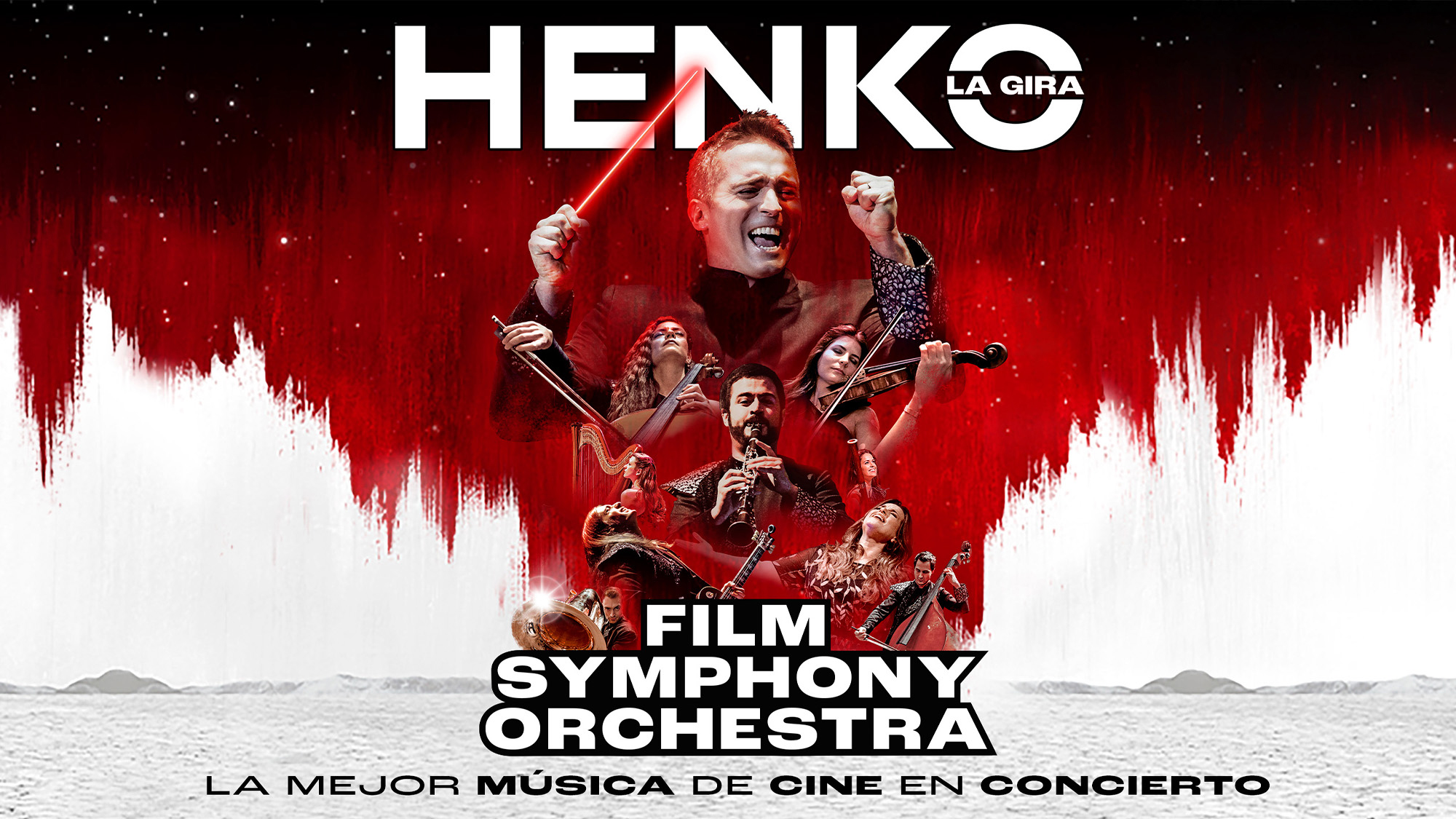 Film Symphony Orchestra. Henko La Gira. La mejor música de cine en concierto