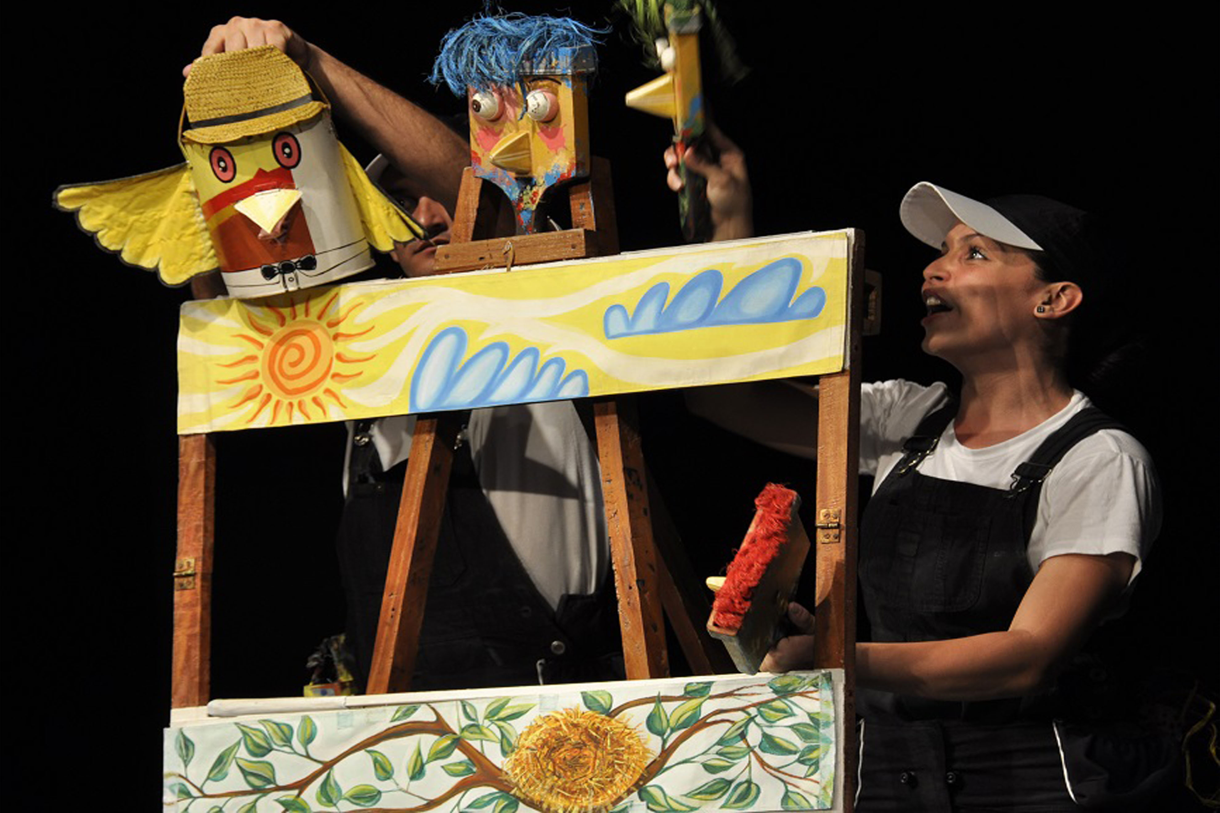 Los pintores de Grupo Teatro Los Pintores