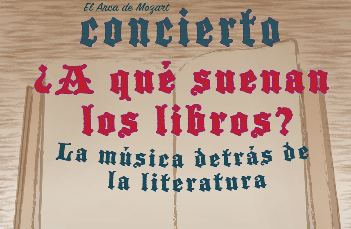 ¿A qué suenan los libros? de El Arca de Mozart