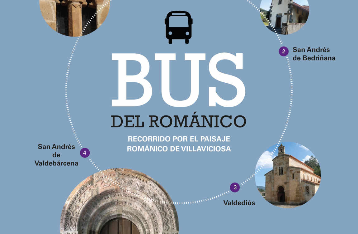 Bus Románico en Villaviciosa