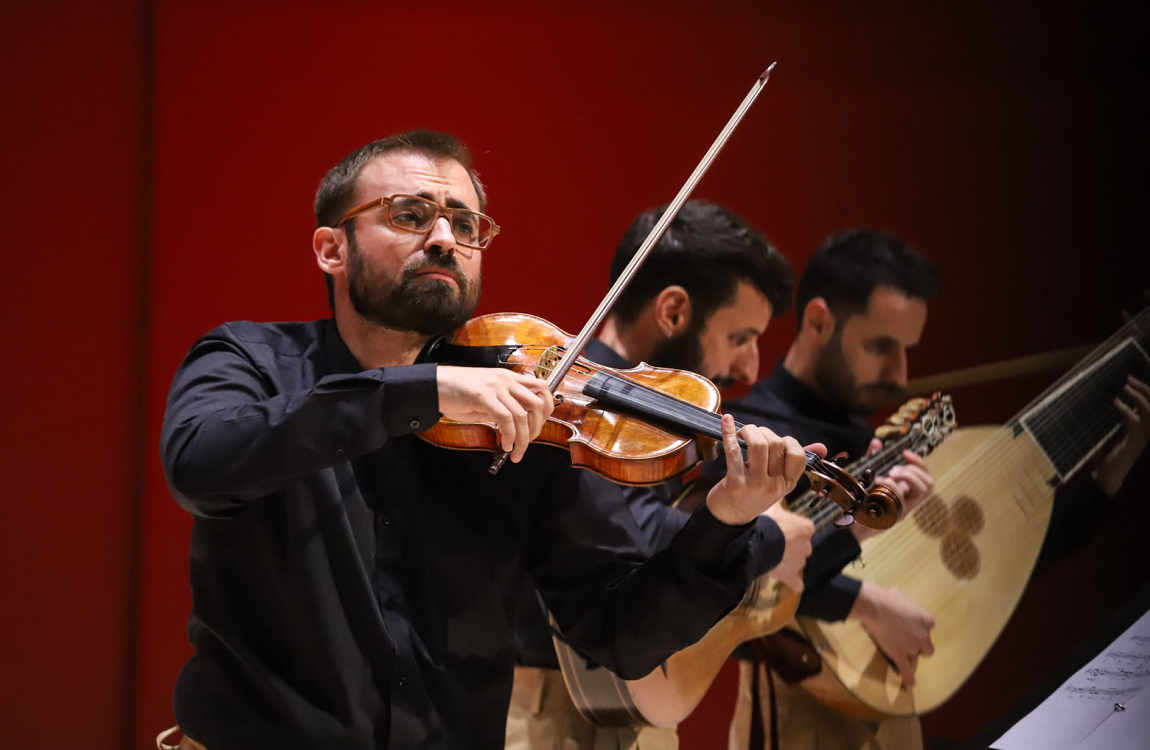 Suena La Cúpula: Concierto Zapico Vol 2. Aarón, Daniel y Pablo Zapico