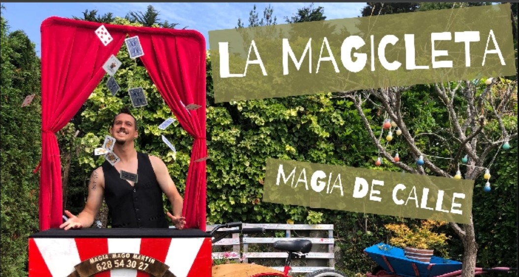 La magicleta de Mago Martín 