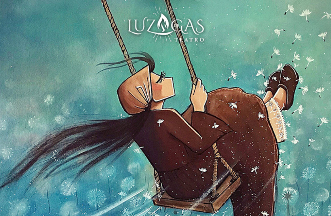 Dibújame una palabra de Luz de Gas Teatro