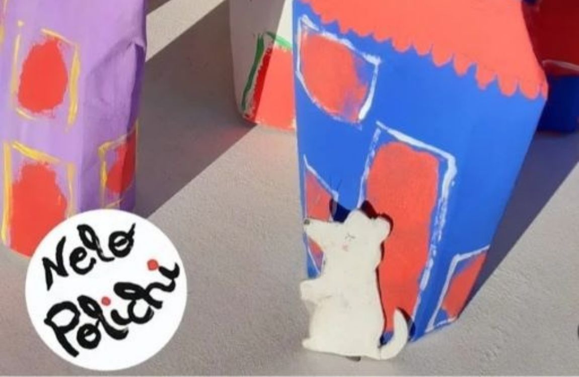 Érase una vez una casita blanca: cuentacuentos y taller de expresión plástica de Nelo Polichi