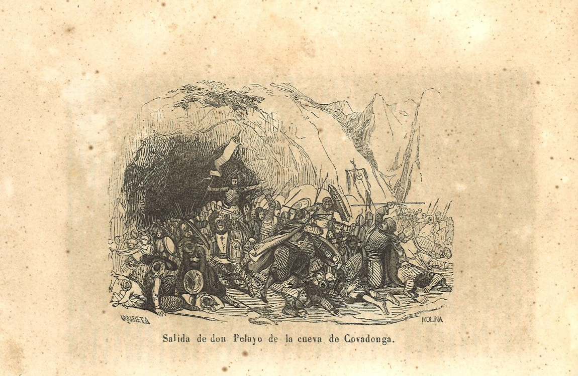 Exposición Covadonga: una batalla historiográfica