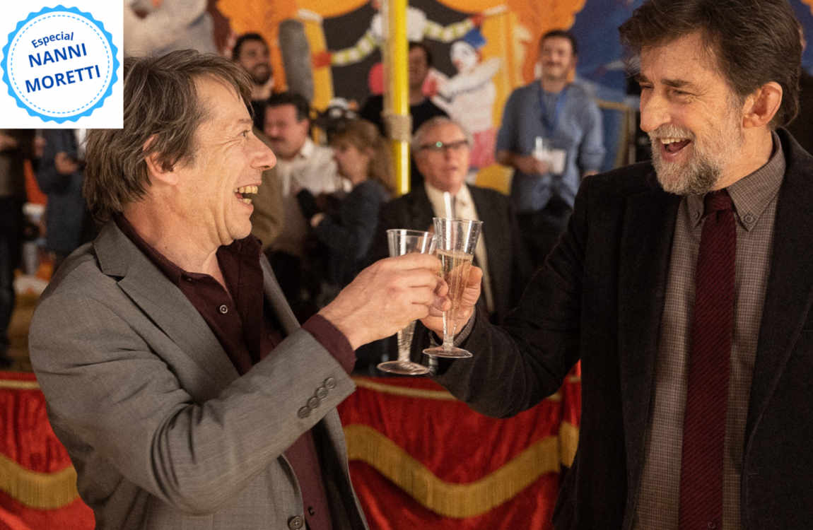 El sol del futuro de Nanni Moretti