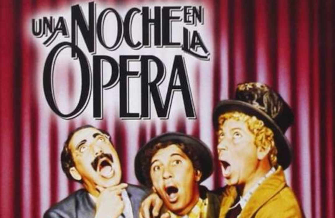 Una noche en la ópera