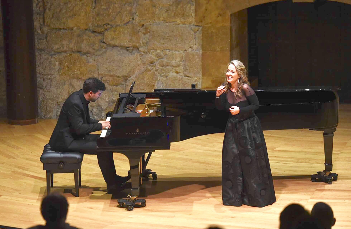 Ana Nebot y Arkaitz Mendoza. Homenaje a Pauline Viardot