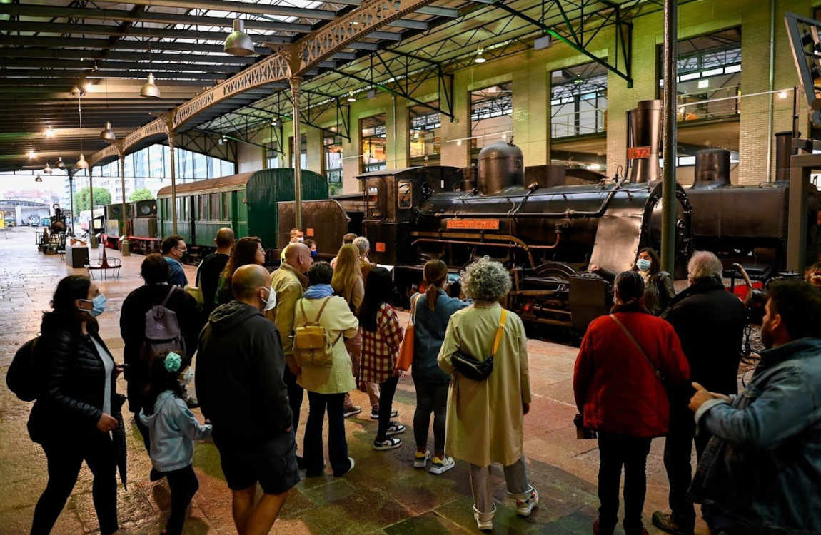 Conoce el Museo del Ferrocarril