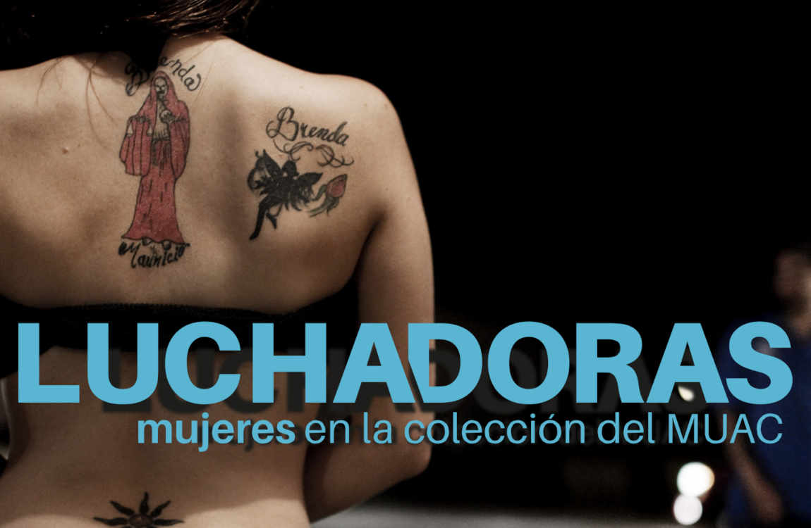 Luchadoras. Mujeres en la colección del MUAC