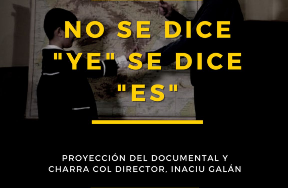 No se dice ye se dice es