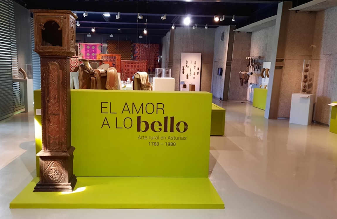 El amor a lo bello. Arte rural en Asturias (1780-1980)