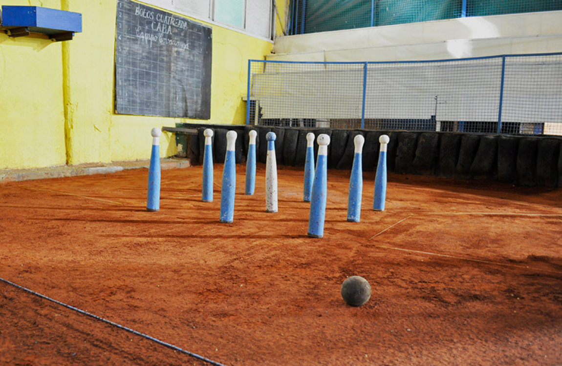 Mi güelu jugaba a los bolos… y yo también de la Federación Asturiana de Bolos