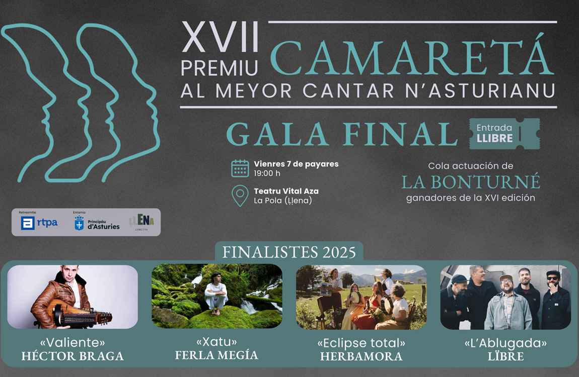 XVII Premiu Camaretá al Meyor Cantar