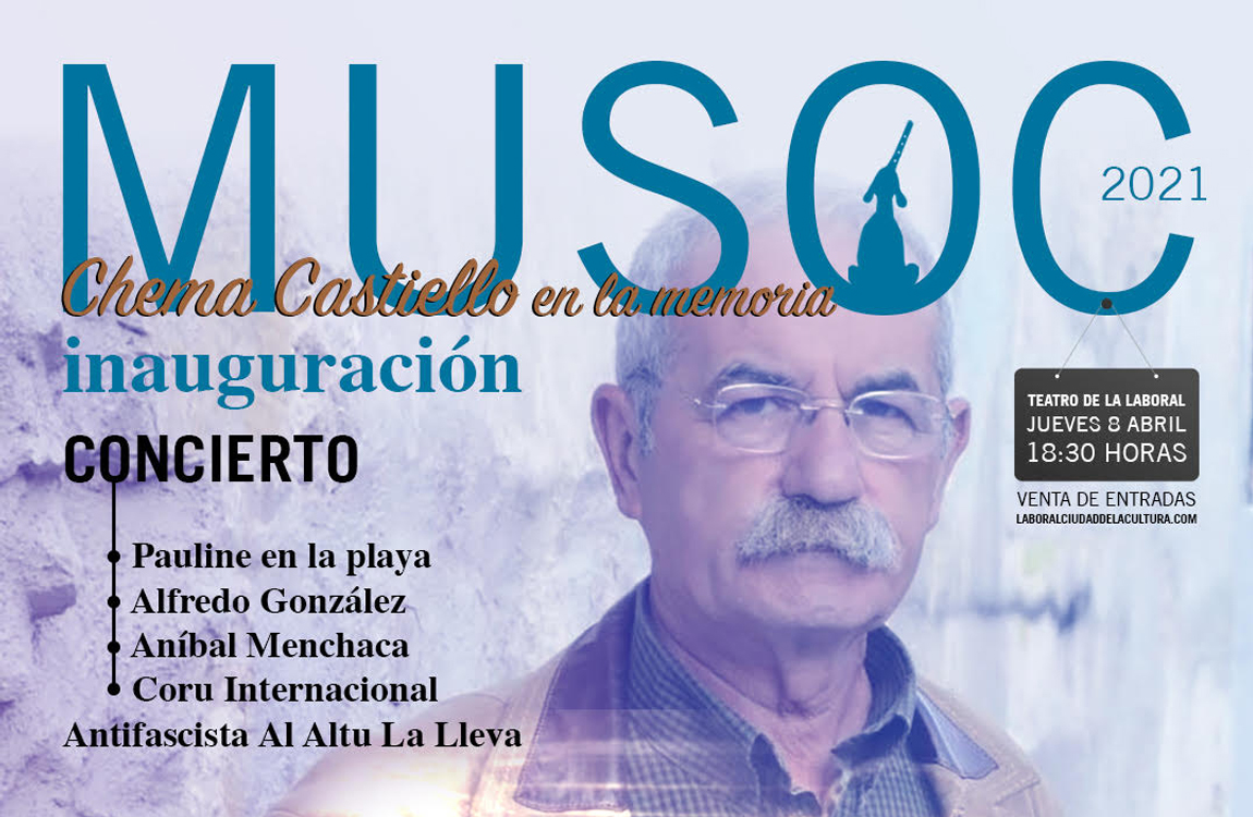 MUSOC con Chema Castiello en la memoria