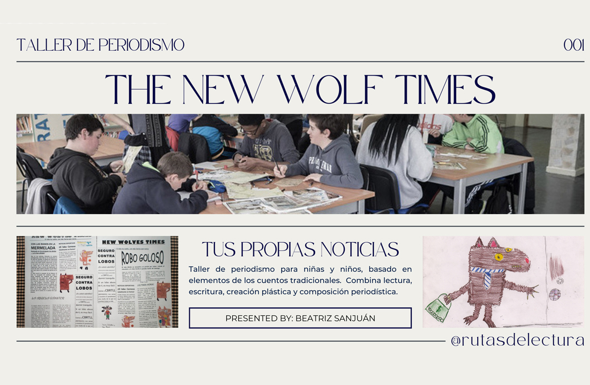 The New Wolf Times de Vialibri