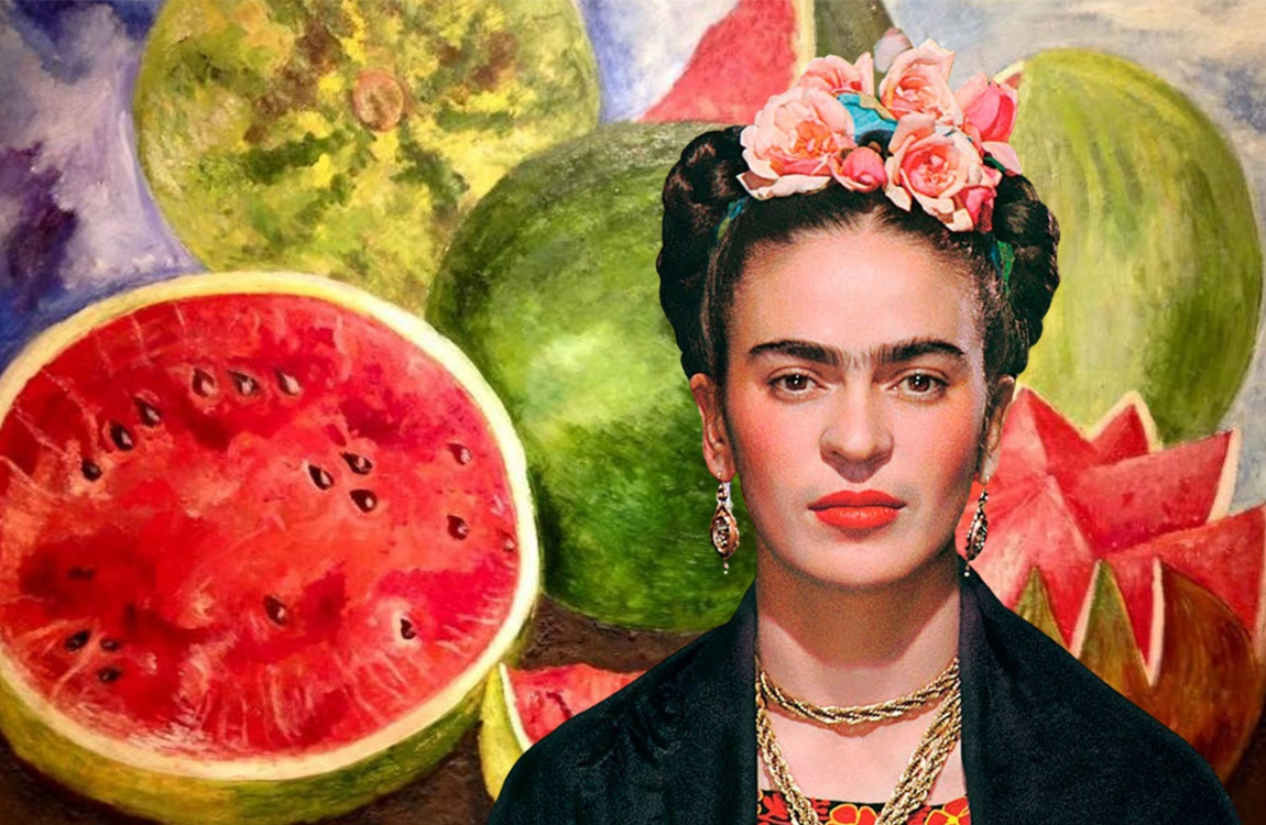 Pequeña y grande Frida Kahlo de Cuéntame un cuadro