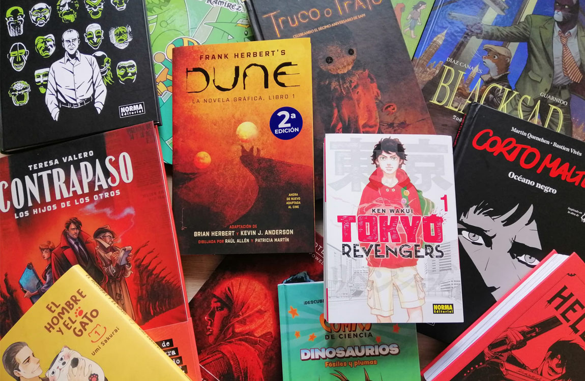 Club de lectura de cómic y novela gráfica de La Maleta Ediciones