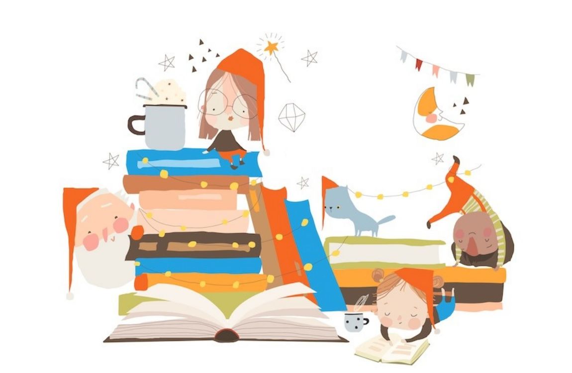Taller de christmas literarios de Fantastique Company