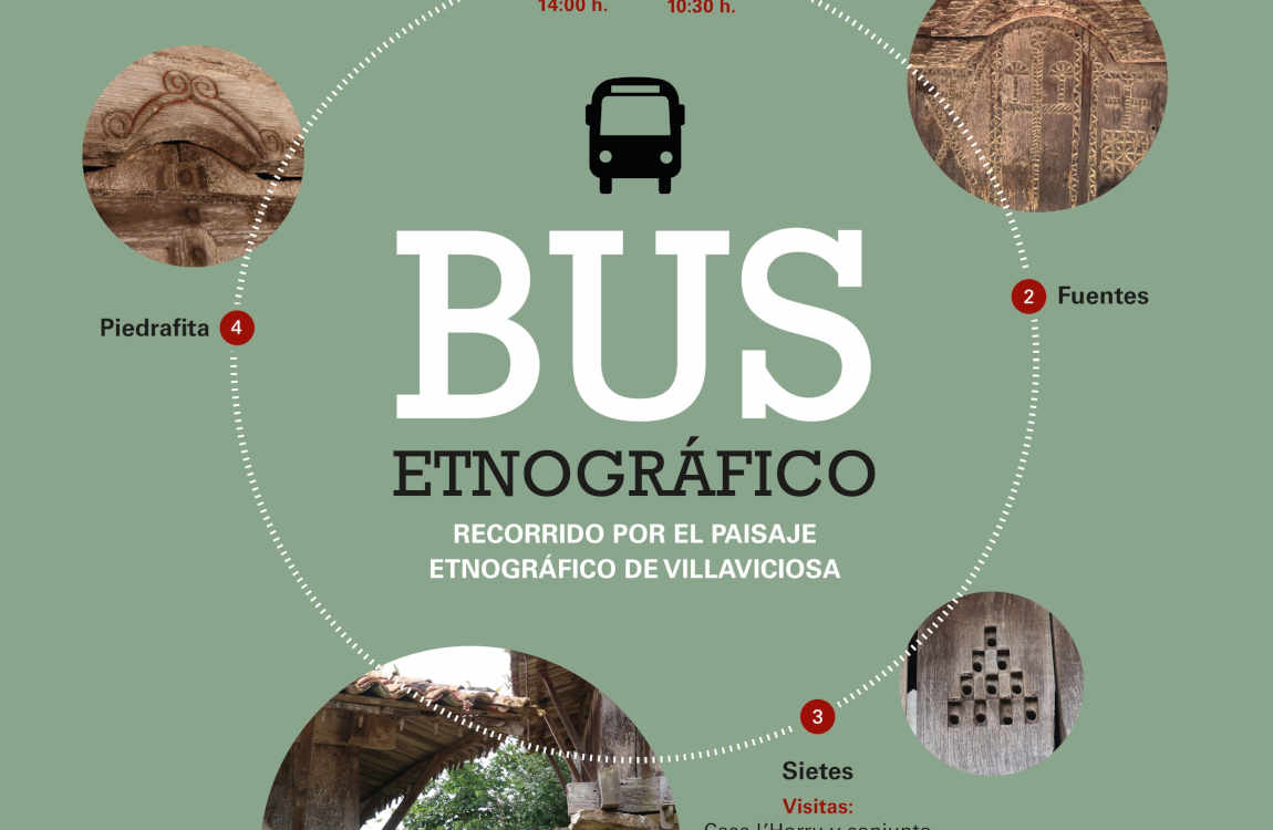 Bus Etnográfico. Recorrido por el paisaje etnográfico de Villaviciosa