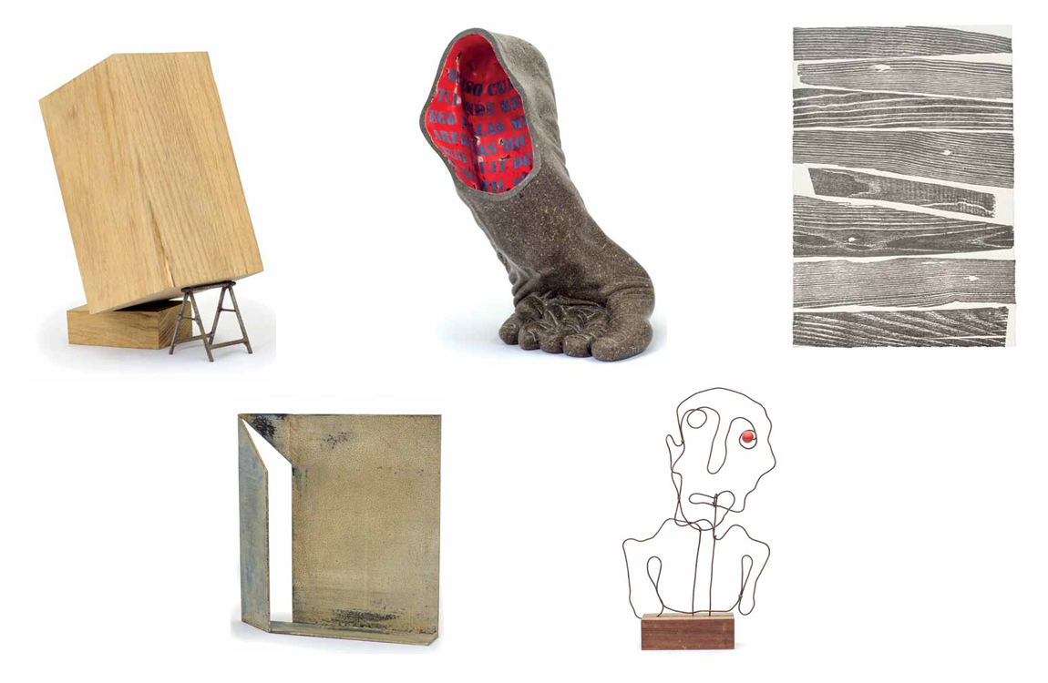 De la escultura a la gráfica. Escultura contemporánea en Asturias llevada a la gráfica de Ediciones Pata Negra