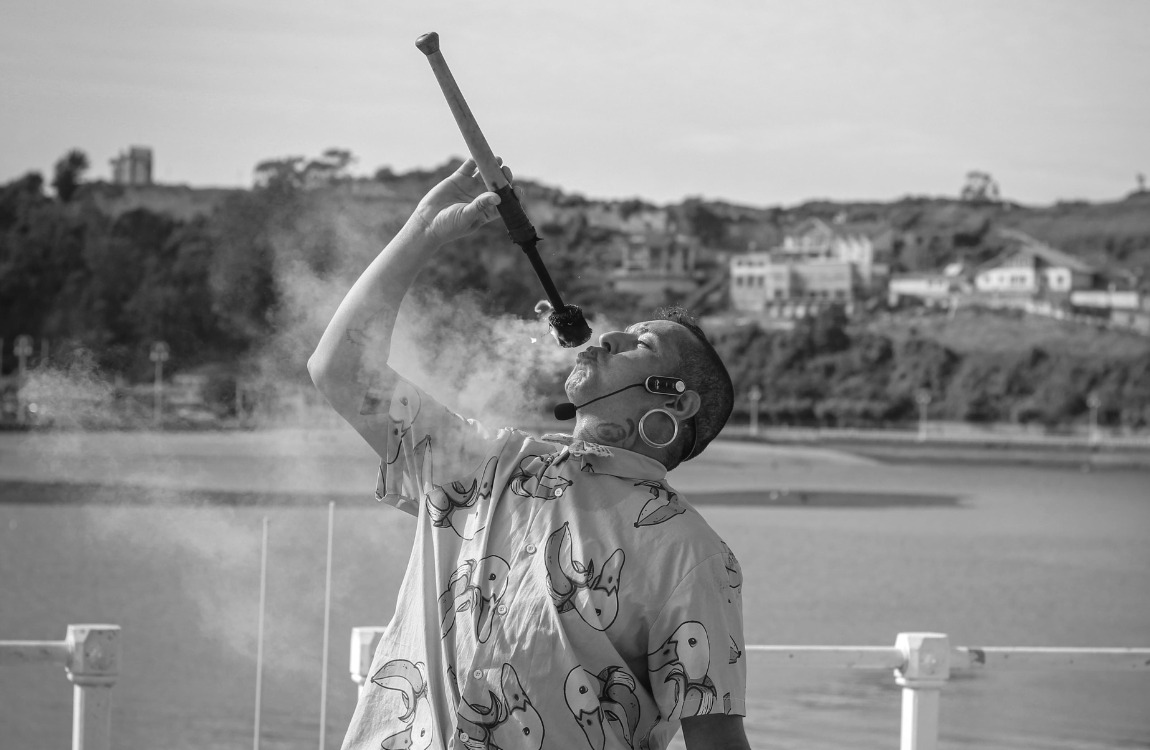 Ceverino Planacha de Circo Bajo el Tejado