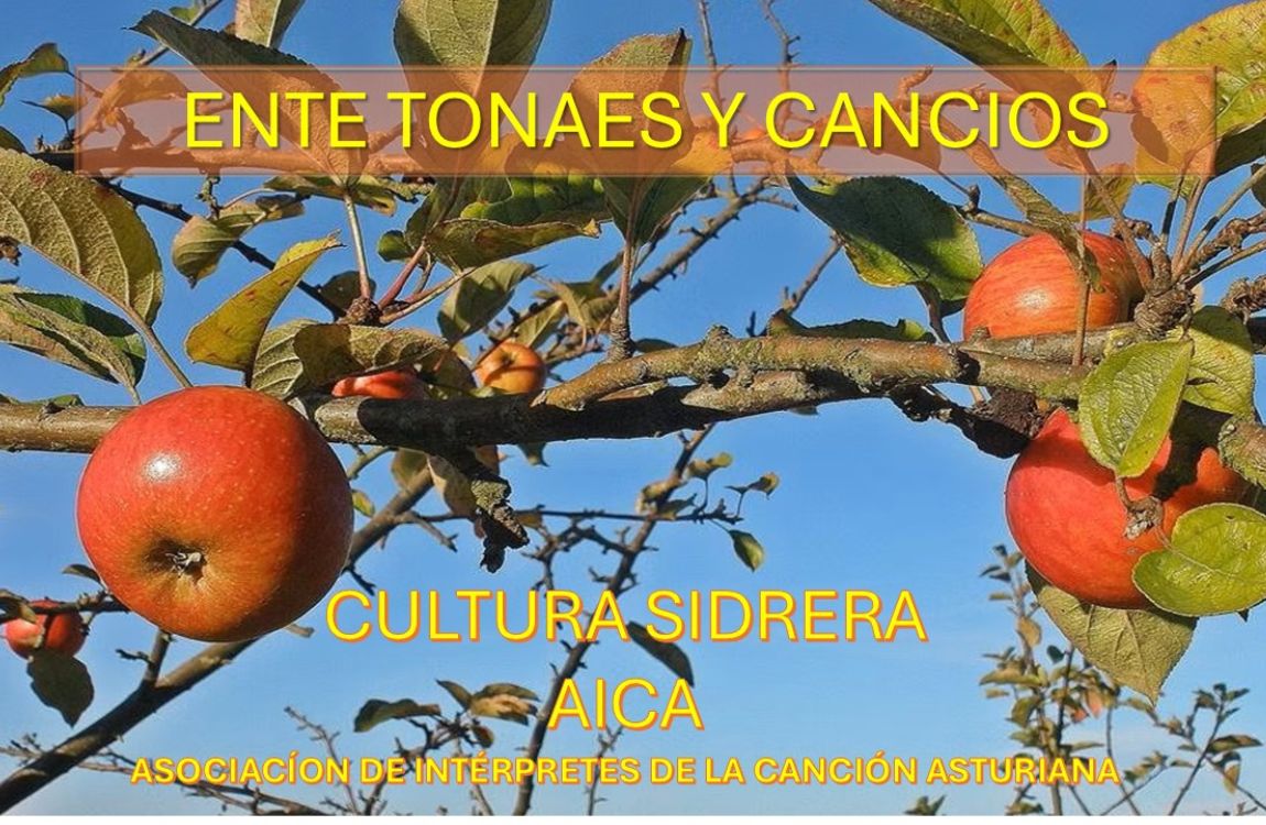Ente tonaes y cancios de la Asociación de Intérpretes de la Canción Asturiana