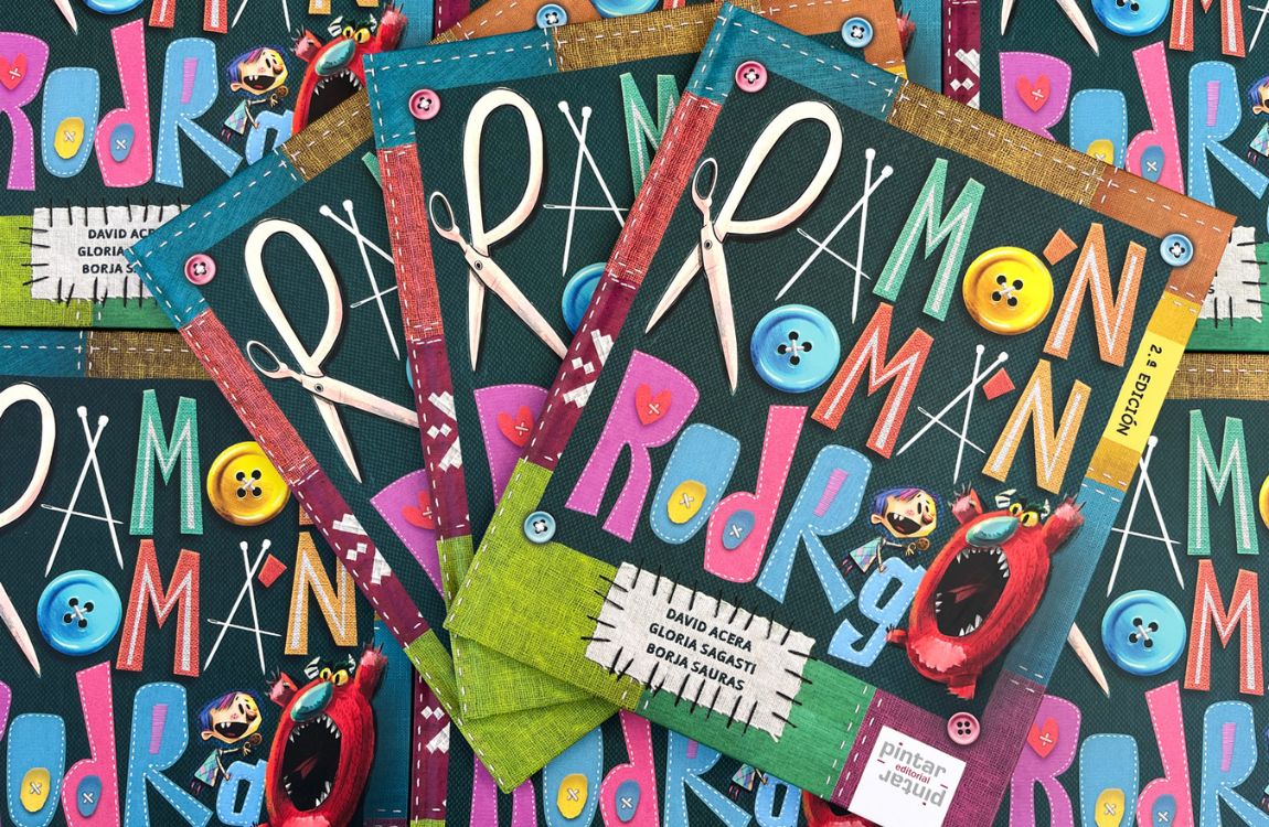 Deconstruyendo los roles de género con RAmón ROmán ROdrigo de Pintar Pintar Editorial