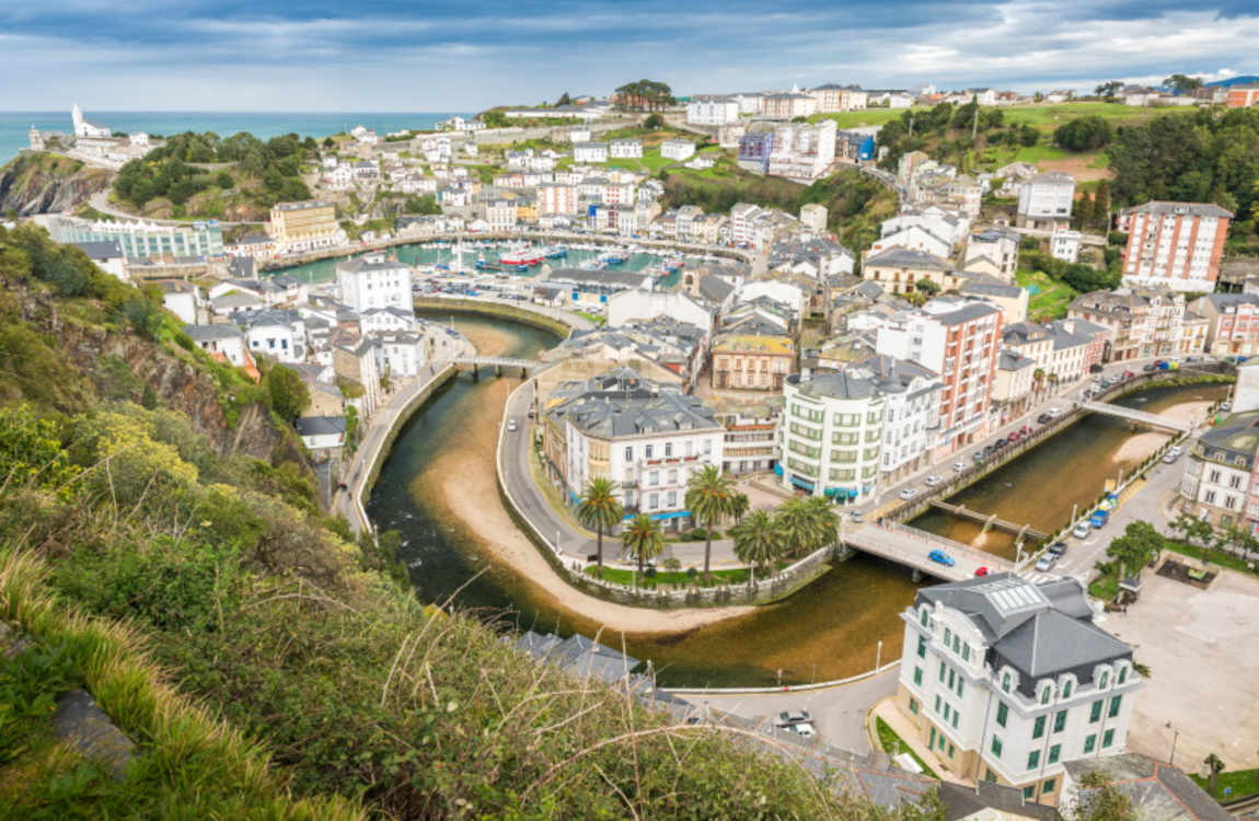 El Camino de Santiago por la Costa por la zona occidental vinculado a pueblos marineros