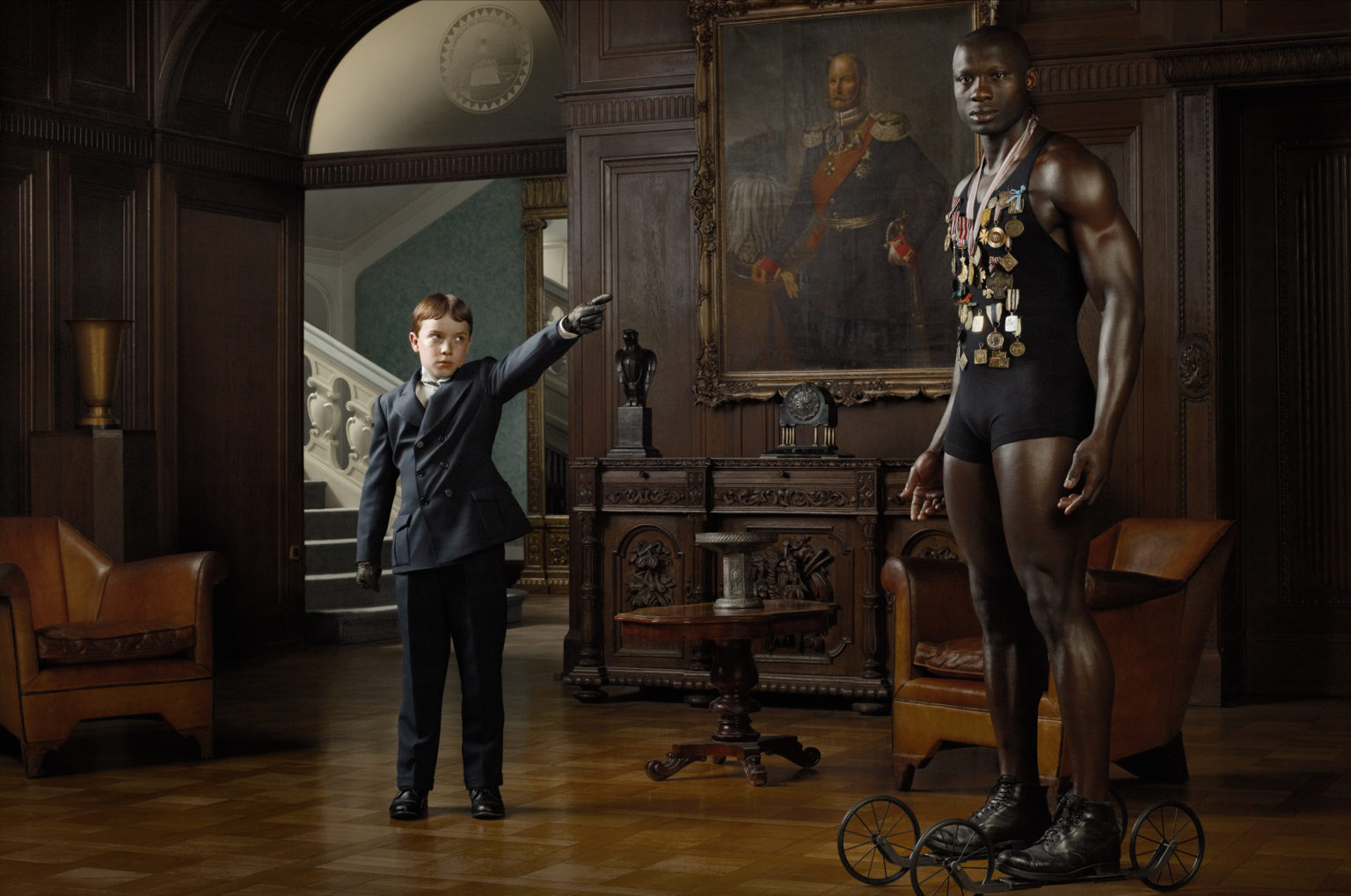 Erwin Olaf. Un mundo que desvanece