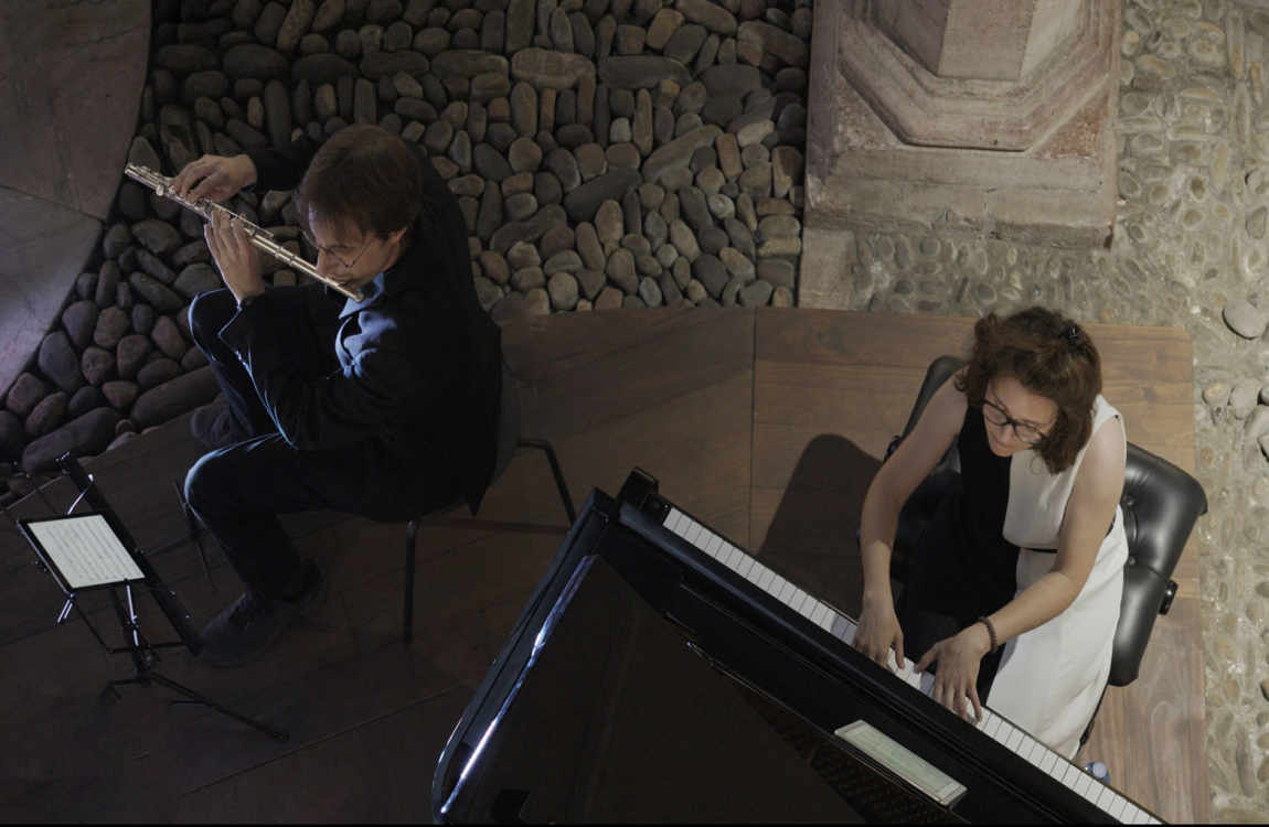Suena la Cúpula. Guillermo Laporta y Josefina Urraca, flauta y piano
