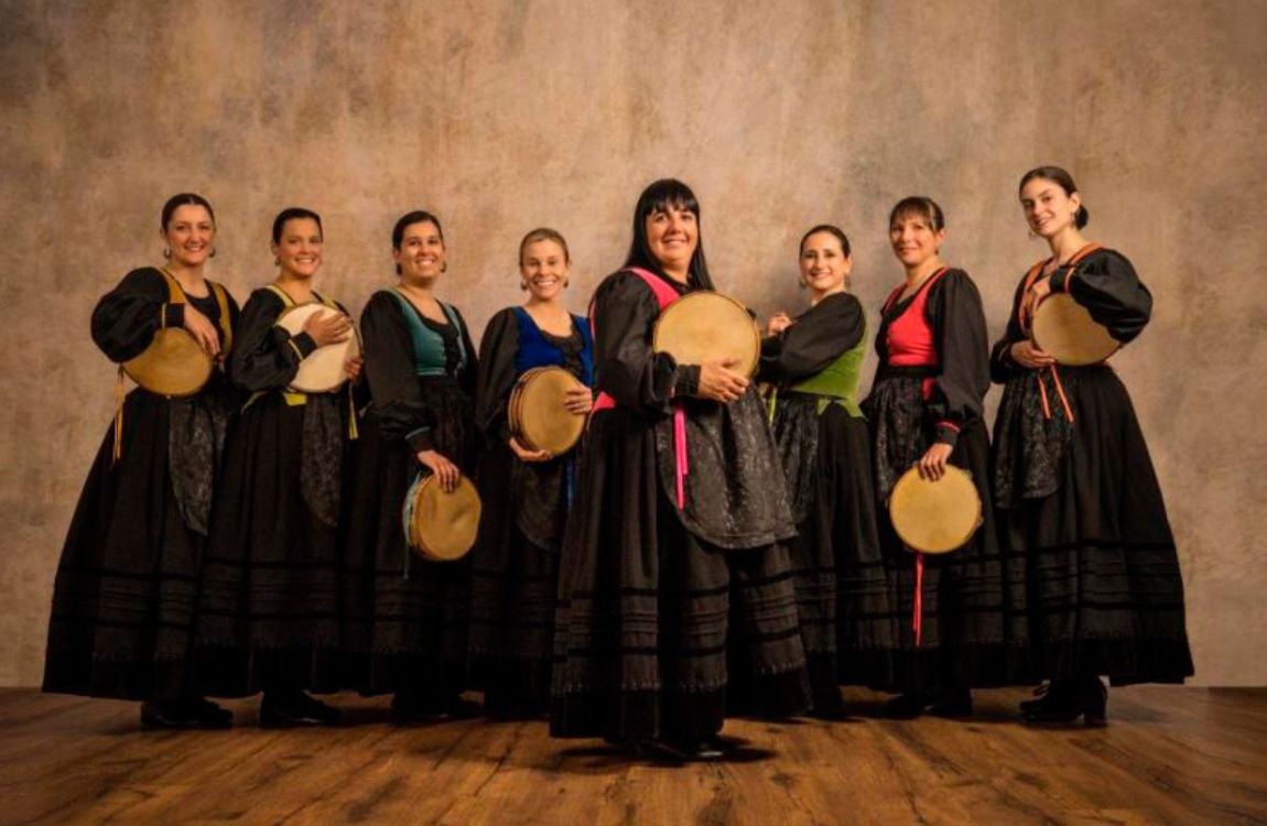 Eva Tejedor & Les Pandereteres