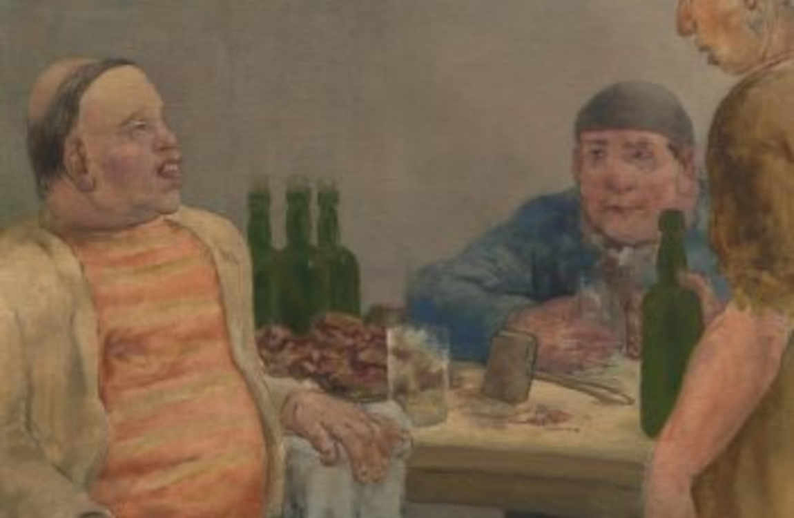 Escanciando. La representación de la Sidra Asturiana en las Artes Plásticas